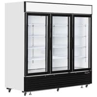 Interlevin LGF7500 Glass Door Display Freezer £2415.6