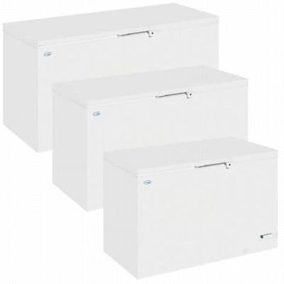 Interlevin LHF460 Solid Lid Chest Freezer