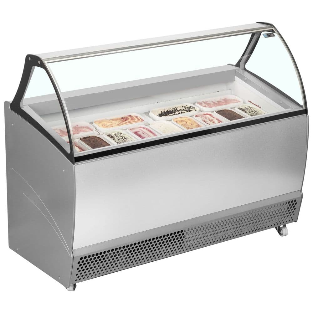 Витрина для мороженого Tefcold dd240cp