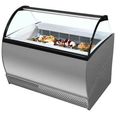 ISA ISABELLA 13LX Scoop Ice Cream Display