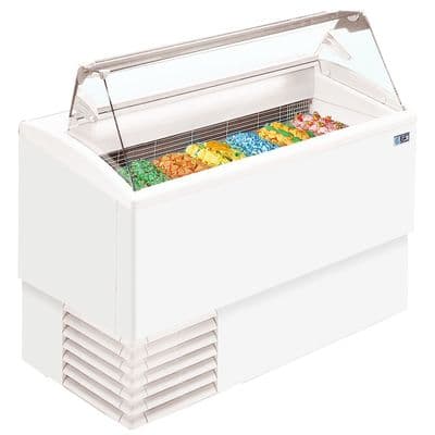 ISA ISETTA 6ST Scoop Ice Cream Display