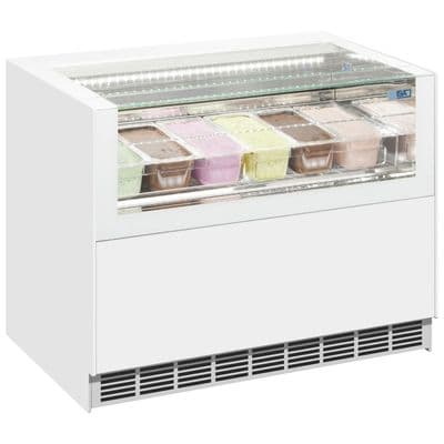 ISA ONESHOW FREE LARGE Scoop Ice Cream Display