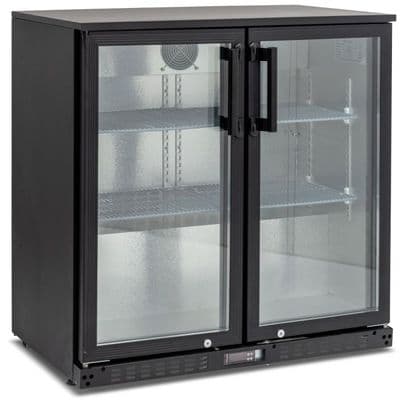 Koldbox KBC2 Double Hinged Door Back Bar Bottle Cooler
