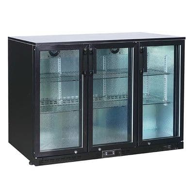 Koldbox KBC3 TRIPLE DOOR BOTTLE COOLER (338 BOTTLES)