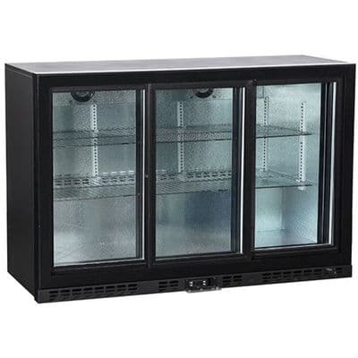 Koldbox KBC3SL TRIPLE SLIDING DOOR BOTTLE COOLER (338 BOTTLES)