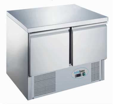 KOLDBOX KXCC2 2 Door Compact Gastronorm Counter 240L