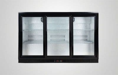 Kool BB3S Triple Sliding Door Bottle Cooler