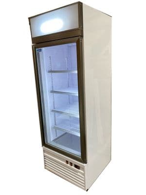 Kool FS600 Single Door Upright Display Freezer