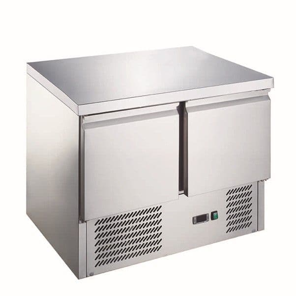 Koolmax KMC902 Two Door Compact Counter Fridge