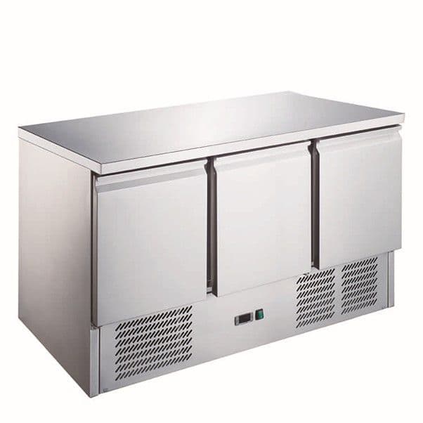 Koolmax Koolmax KMC903 Three Door Compact Counter Fridge