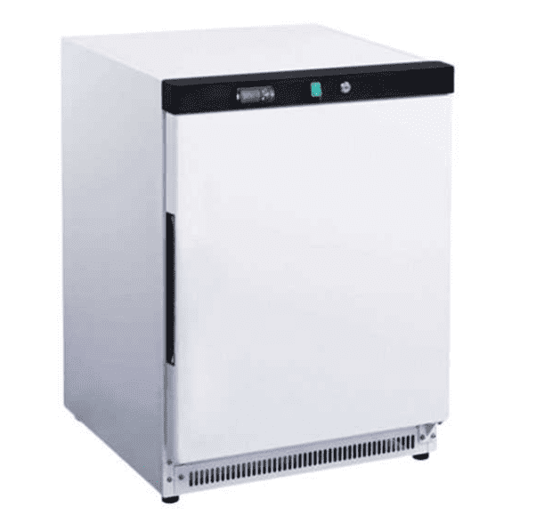 Koolmax KMF200 Solid Door Undercounter Freezer - White