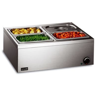 Lincat Lynx 400 LBM2W Gastronorm Wet Heat Bain Marie