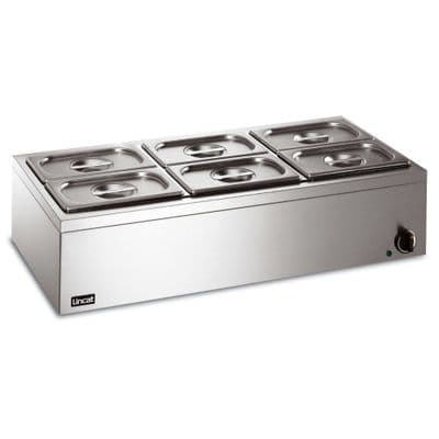 Lincat Lynx 400 LBM3W Gastronorm Wet Heat Bain Marie