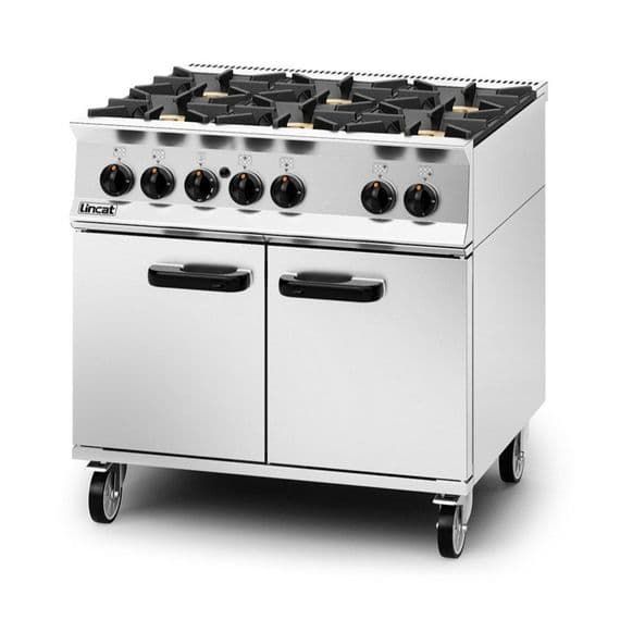 Lincat OG8002/N 6 Burner Range £1958.385
