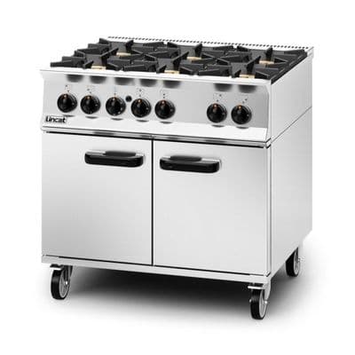 Lincat OG8002/P 6 Burner Range