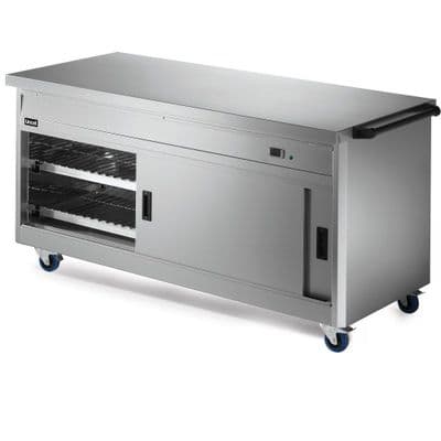 Lincat Panther P8P5 Mobile Plain Top 1/1 GN Hot Cupboard