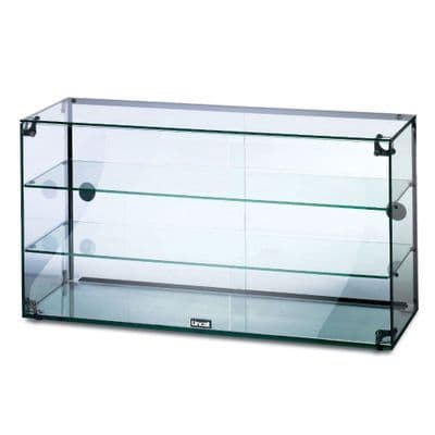 Lincat Seal Glass Display Cabinet rear sliding doors  GC39D