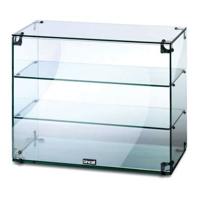 Lincat Seal Glass Display Cabinet with Open Back  GC36