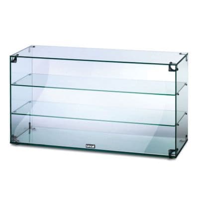 Lincat Seal Glass Display Cabinet with Open Back  GC39