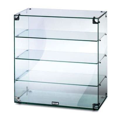 Lincat Seal Glass Display Cabinet with Open Back  GC46
