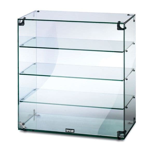 Lincat Seal Glass Display Cabinet with Open Back  GC46 £283.745