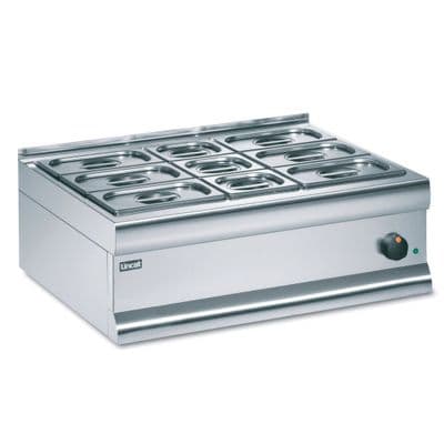 Lincat Silverlink 600 BM7C Gastronorm Dry Heat Bain Marie