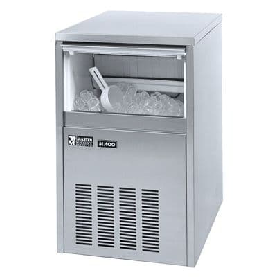 Masterfrost M400 Professional Ice Maker, 40kg/24hrs Output / 18kg Storage