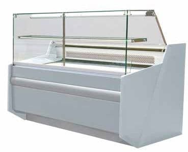 Monica MO204M 3/Pico Meat Serve over Counter - 2040 mm wide
