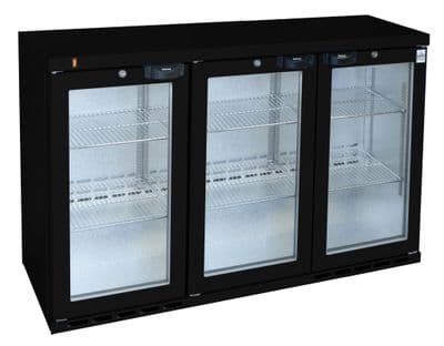 Osborne 280ES Reduced Height 805mm Double Hinged Door Undercounter Bottle Cooler