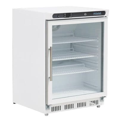 Polar CD086 Undercounter Display Fridge 150ltr