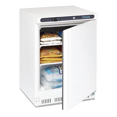 Polar CD611 140ltr Under Counter Storage Freezer