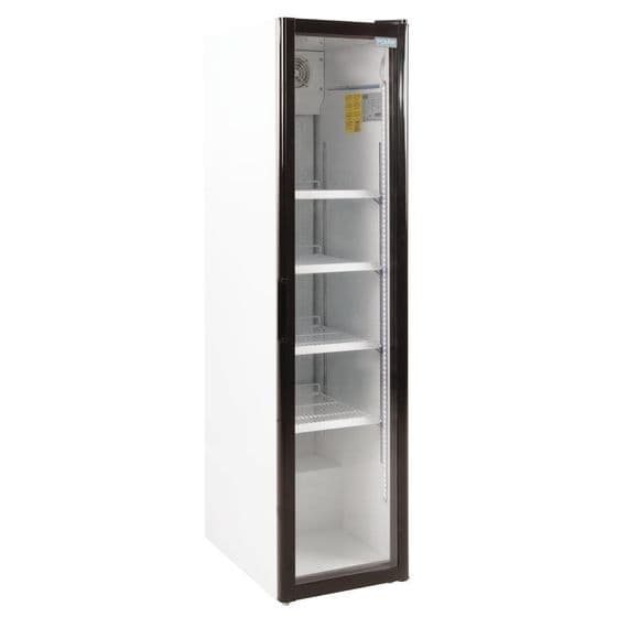 Polar CS586 Slimline Upright Back Bar Cooler 300Ltr