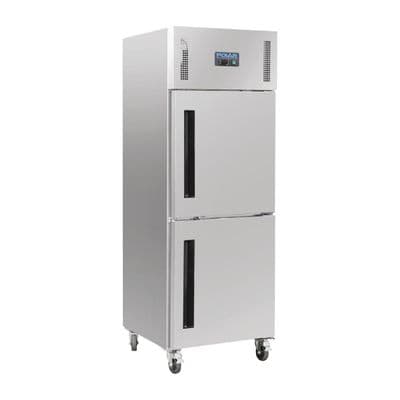 Polar CW194 Upright Stable Door Gastro Freezer