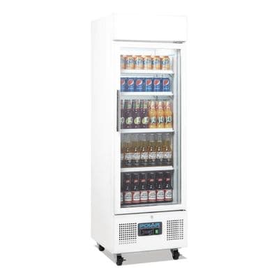 Polar DM075 Single Door Upright Display Fridge