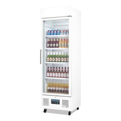 Polar DM076 368ltr Single Door Upright Fridge