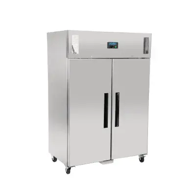 Polar G595 1200ltr Double Door Storage Freezer