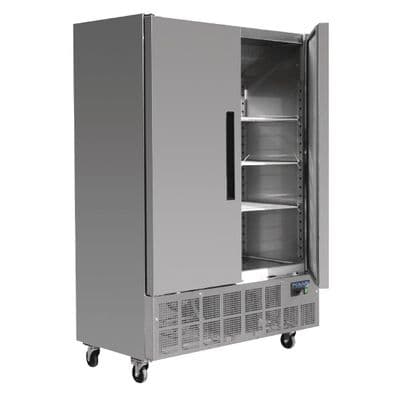 Polar GD880 Slimline Double Door Storage Freezer