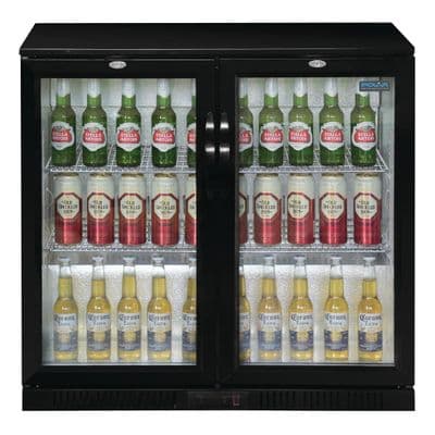 Polar GL002 Double Hinged Door Bottle Cooler