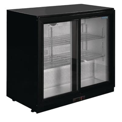 Polar GL010 Double Sliding Door Bottle Cooler