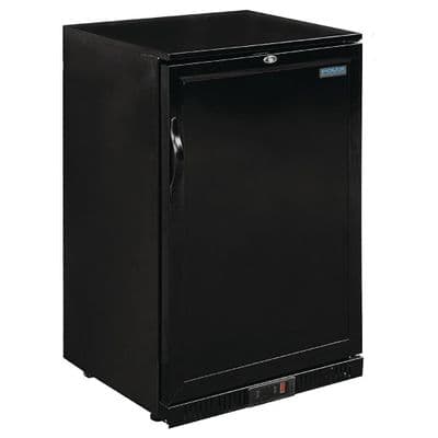 Polar GL015 Single Solid Door Back Bar Bottle Cooler