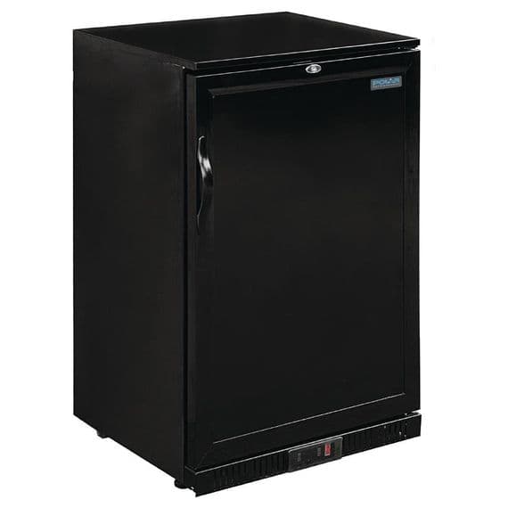 Polar GL015 Single Solid Door Back Bar Bottle Cooler - Wechillit