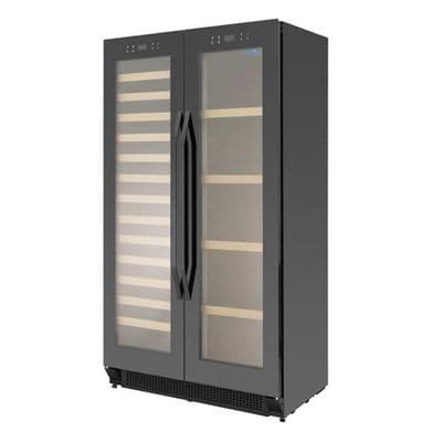 Polar GL097 Double Door Beer and Wine Fridge
