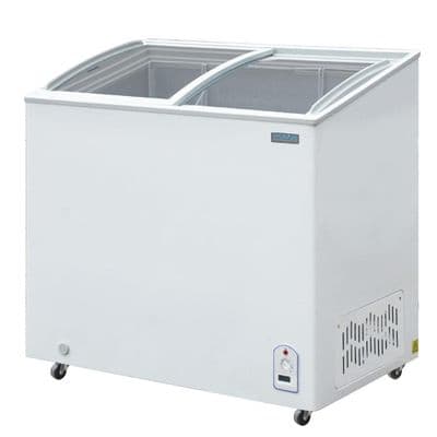Polar GM498 200ltr Display Chest Freezer