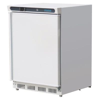 Polar PC001 Under Counter Fridge White 150Ltr