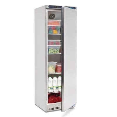 Polar PC004 Upright Stainless Steel Fridge 400Ltr