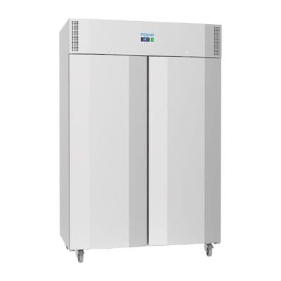Polar UA033 Energy Efficient 1400ltr Double Door Upright Freezer