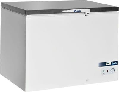 Prodis Arctic AR350SS, Stainless Steel Lid Chest Freezer, 350 Litres, 5 Year Full Warranty