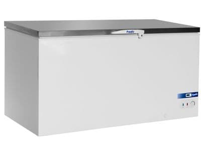 Prodis Arctic AR550SS, Stainless Steel Lid Chest Freezer, 550 Litres, 5 Year Full Warranty