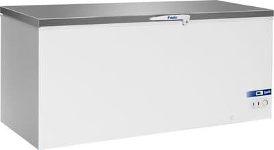 Prodis Arctic AR650SS, Stainless Steel Lid Chest Freezer, 650 Litres, 5 Year Full Warranty