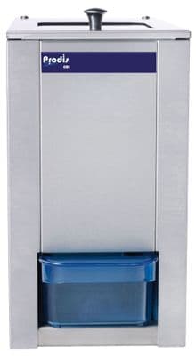 Prodis CR3, 3kg/min Heavy Duty Ice Crusher, 1kg Storage Hopper